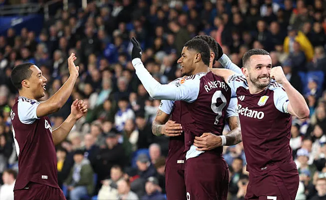 Los fichajes de enero le vinieron bien al Aston Villa que ganó 4 de sus últimos 5 partidos por Premier.