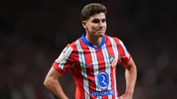 La conclusión definitiva del presidente de Atlético de Madrid sobre el penal anulado a Julián Álvarez: "Se lo habrán inventado"