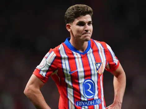 La conclusión definitiva del presidente de Atlético de Madrid sobre el penal anulado a Julián Álvarez: "Se lo habrán inventado"