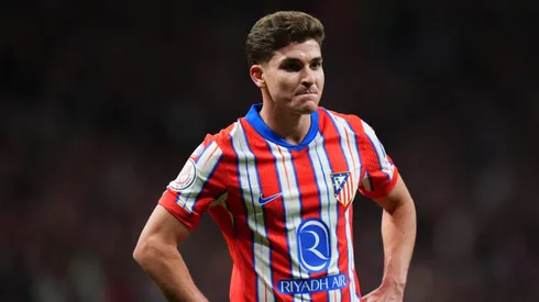 La conclusión definitiva del presidente de Atlético de Madrid sobre el penal anulado a Julián Álvarez: "Se lo habrán inventado"