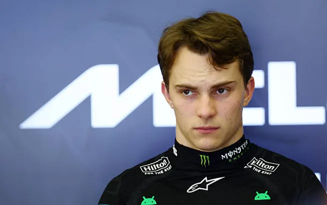 Piastri fue el más veloz en las tandas libres del viernes.