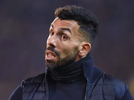 El DT que le sacó ventaja a Carlos Tevez para reemplazar a Palermo en Olimpia: "Tema de costos"