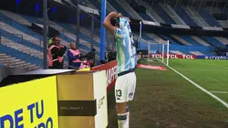 VIDEO: La inesperada reacción de Santi Sosa tras la derrota de Racing