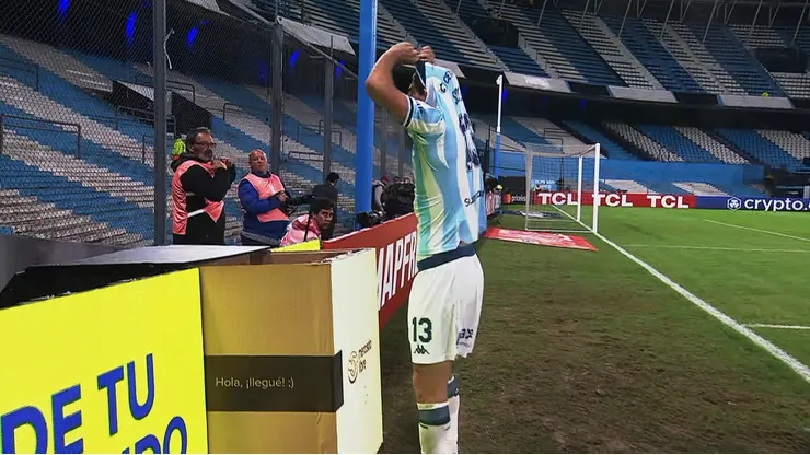 VIDEO: La inesperada reacción de Santi Sosa tras la derrota de Racing