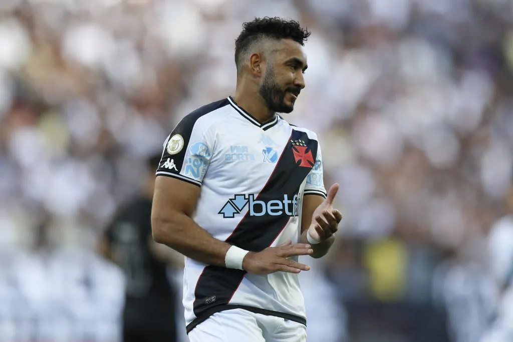 Dimitri Payet, futbolista de Vasco da Gama.