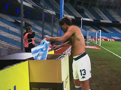 ¡Ganate la camiseta de Racing!