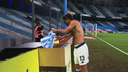 ¡Ganate la camiseta de Racing!