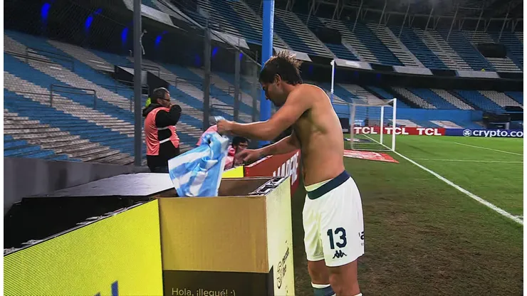¡Ganate la camiseta de Racing!