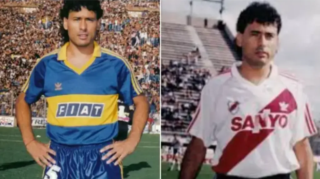 Villarreal en Boca y en River.