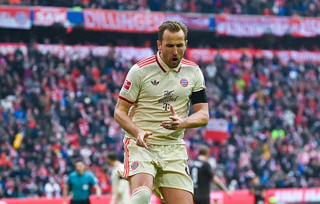 Kane no para de convertir goles desde que llegó a Múnich, pero todavía debe aparecer en los momentos importantes.