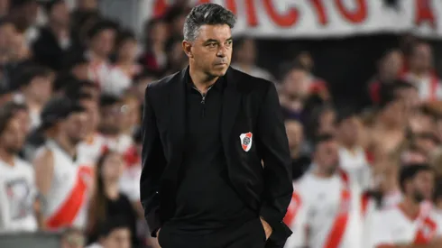 Marcelo Gallardo, entrenador de River.