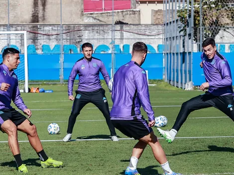 Bruno Zuculini regresaría a la titularidad en Racing