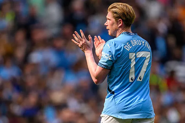 De Bruyne vive sus últimos partidos como Citizen.