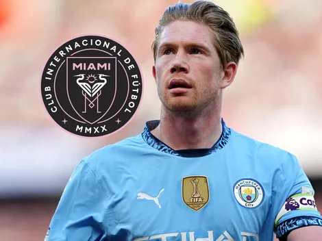 Inter Miami ya sabe cuál es la prioridad de Kevin De Bruyne tras su salida del Manchester City: "Estaré bien"