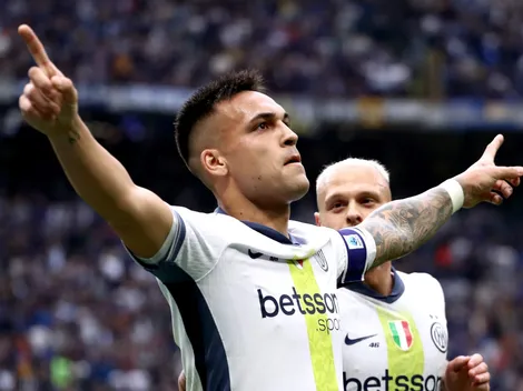 El golazo de Lautaro Martínez para que Inter estire la ventaja sobre Cagliari