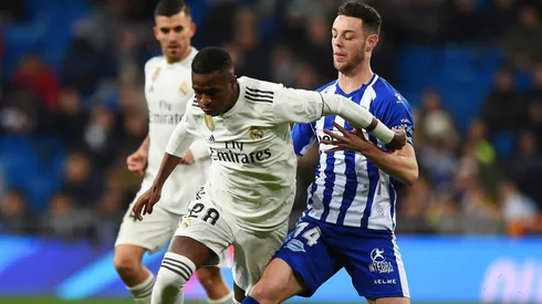 Vinicius en el Madrid y Burgui en Alavés