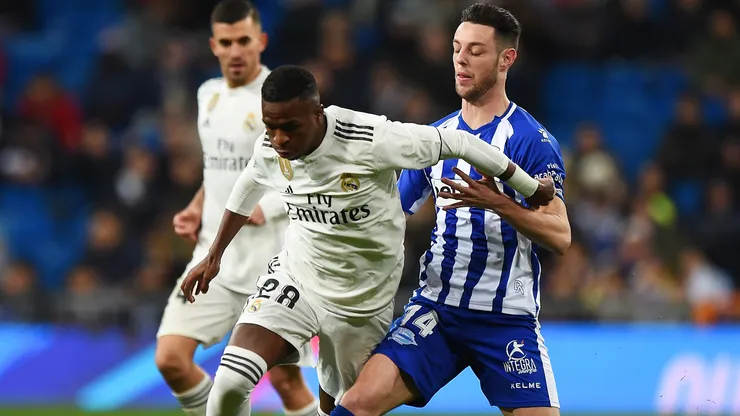 Vinicius en el Madrid y Burgui en Alavés