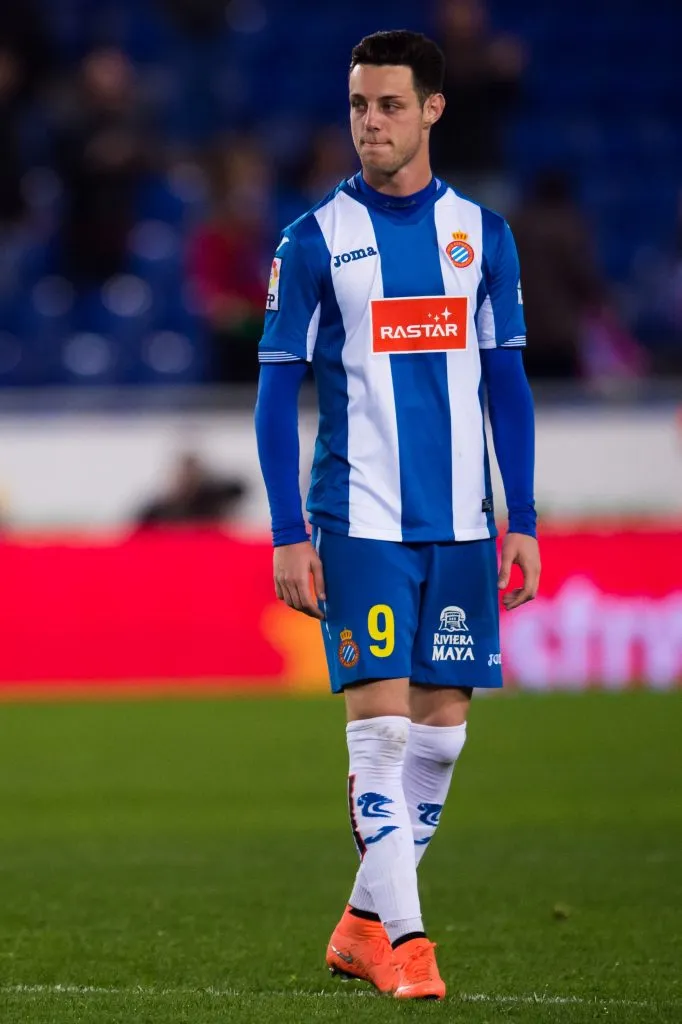 Burgui en Espanyol. (Foto: Getty).