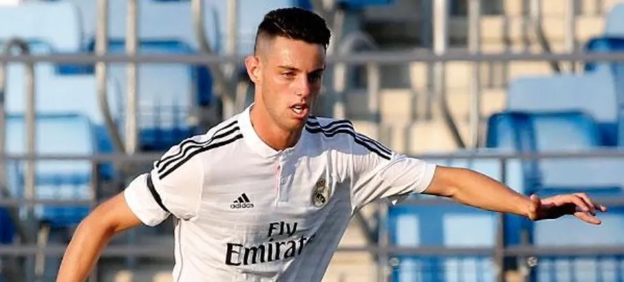 Burgui en el Madrid. (Foto: Prensa Real Madrid).