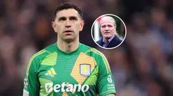 La leyenda francesa apuntó contra Dibu Martínez