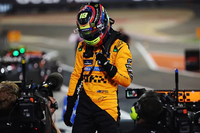 Oscar Pistri fue el 1 en la Qualy de Bahréin