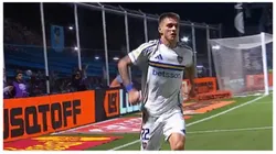 El gol de Kevin Zenón.