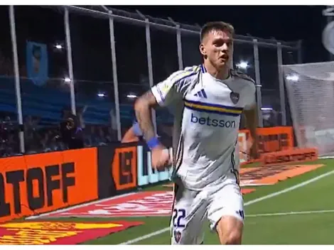 Zenon puso el 2 a 1 para Boca