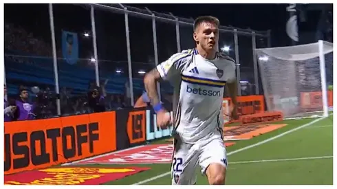 El gol de Kevin Zenón.