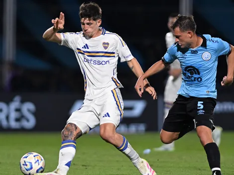 Los puntajes 1×1 de Boca vs. Belgrano por el Torneo Apertura con Rojo y Zenón como los mejores