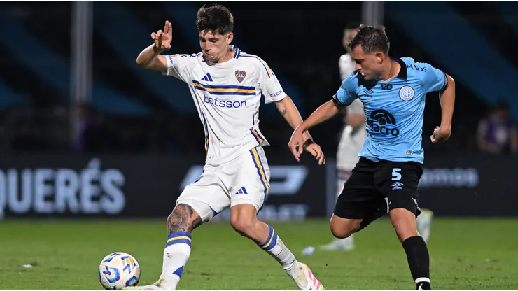 Los puntajes 1×1 de Boca vs. Belgrano por el Torneo Apertura con Rojo y Zenón como los mejores