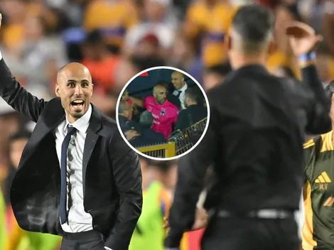 La agresión de Guido Pizarro a Germán Lux, ayudante de Demichelis en Monterrey: "Hay videos"