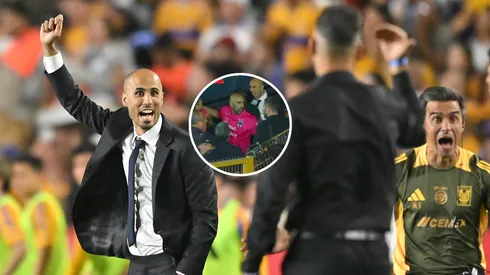 La agresión de Guido Pizarro a Germán Lux, ayudante de Demichelis en Monterrey: "Hay videos"