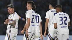 Alarma en Boca: Milton Giménez se fue lesionado del Gigante de Alberdi