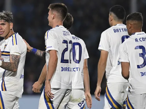 Alarma en Boca: Milton Giménez se fue lesionado del Gigante de Alberdi