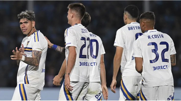 Alarma en Boca: Milton Giménez se fue lesionado del Gigante de Alberdi