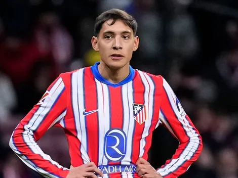El llamado de atención del Cholo Simeone a Nahuel Molina en Atlético de Madrid: "Sabe que tiene que mejorar"