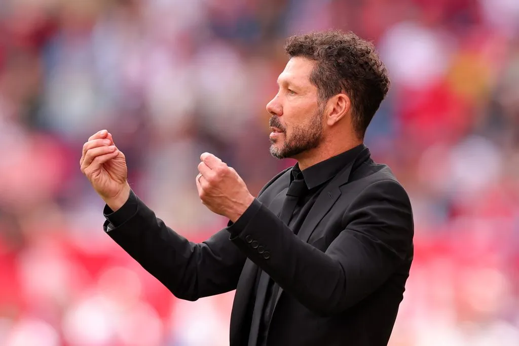 Simeone apostaría por Nahuel Molina como titular ante Valladolid.