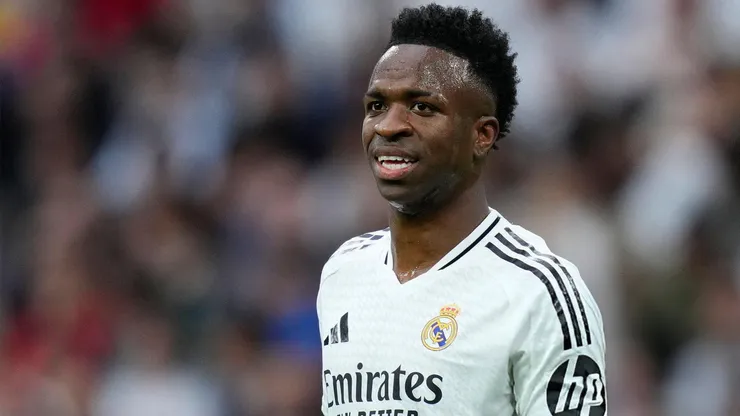 Vinicius Jr, futbolista brasileño del Real Madrid.