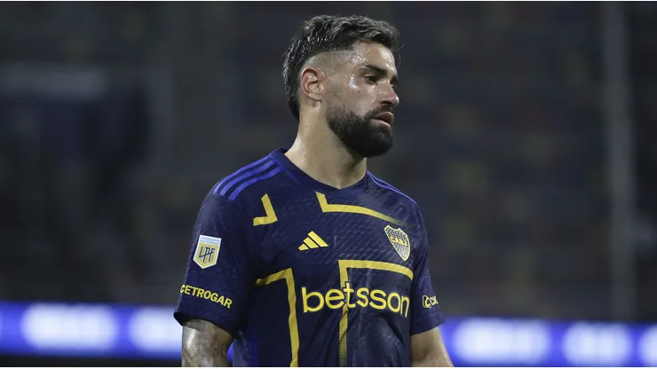 Milton Giménez, delantero de Boca.