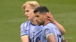 El blooper de Cuti Romero en la derrota de Tottenham ante Wolverhampton