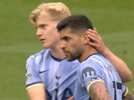 El blooper de Cuti Romero en la derrota de Tottenham ante Wolverhampton