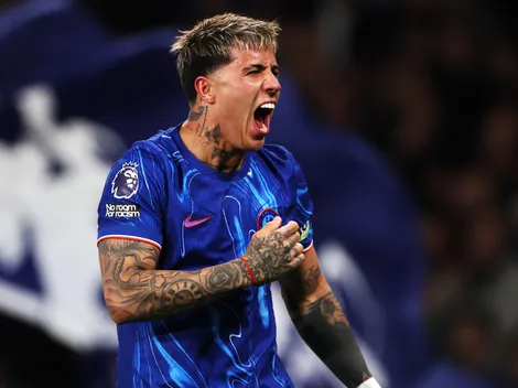 Un histórico del Chelsea destacó a Enzo Fernández: "Es el único que lo hace y me gusta verlo"
