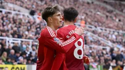 El gol de Alejandro Garnacho ante Newcastle que puso fin a un mes de sequía con Manchester United