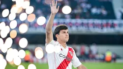 Gonzalo Tapia en su paso por River.