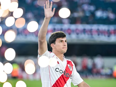 Atento River: un posible rival en Copa Libertadores viene por Gonzalo Tapia, relegado por Gallardo