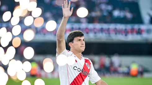 Gonzalo Tapia en su paso por River.