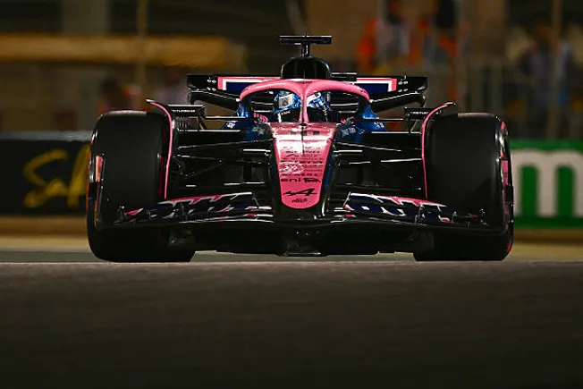 Gasly sumó puntos para Alpine con ayuda de Colapinto en la clasificación.