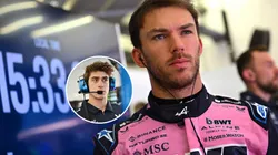 Franco Colapinto ayudó en los primeros puntos de Alpine