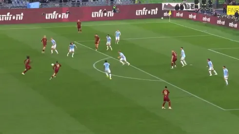 El golazo de Matías Soulé.