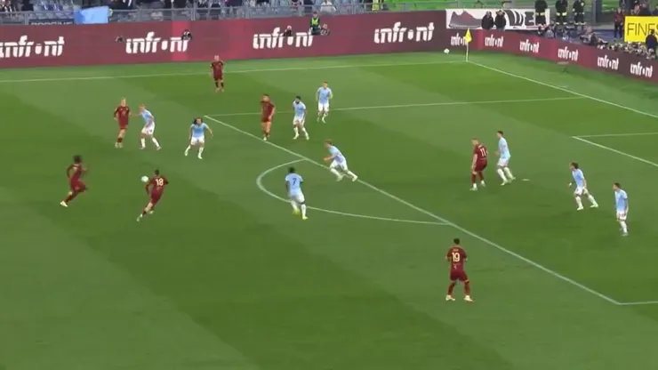El golazo de Matías Soulé.